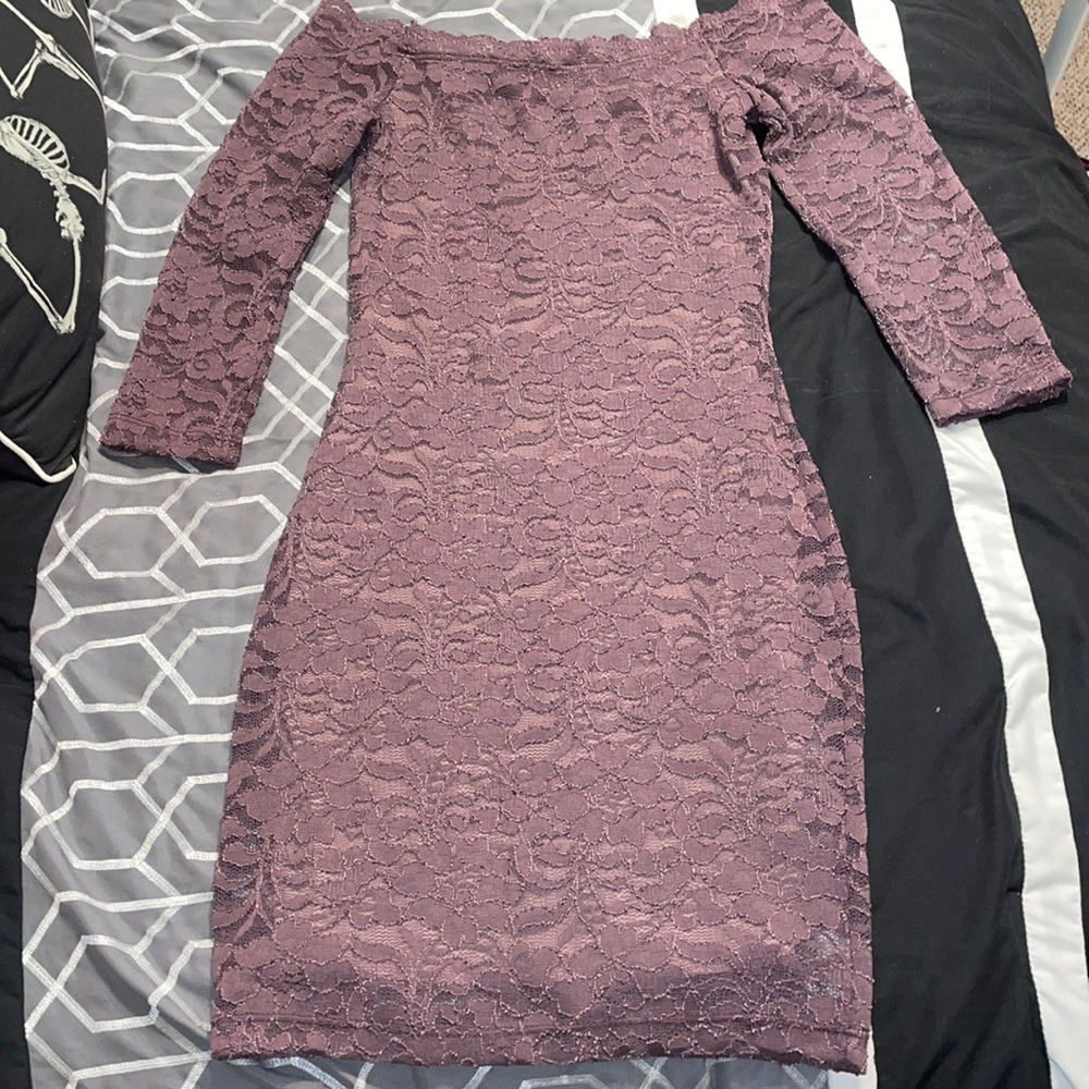 Guess off the shoulder Dress